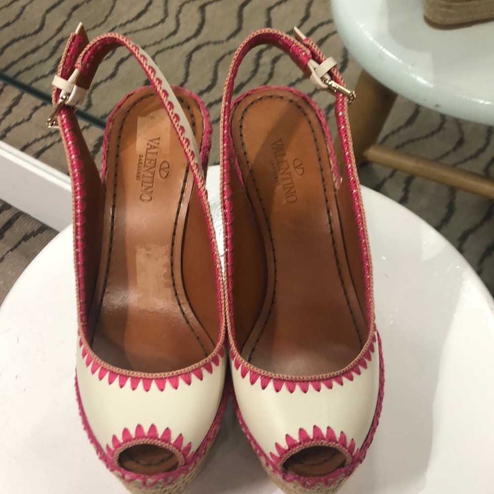 Valentino wedges
